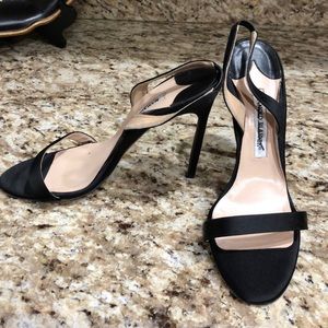manolo blahnik black heels